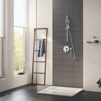 Змішувач прихованого монтажу для ванни/душу Grohe Lineare 24064001 хром Змішувач прихованого монтажу для ванни/душу Grohe Lineare 24064001 хром