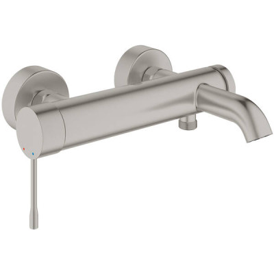 Змішувач для ванни Grohe Essence 33624DC1 суперсталь