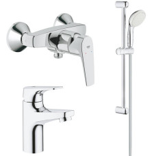 Набір змішувачів для душу Grohe Bau Flow UA121630S