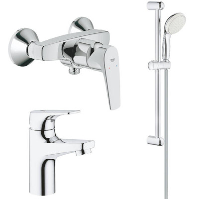 Набір змішувачів для душу Grohe Bau Flow UA121630S
