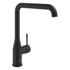 Змішувач для кухні Grohe Essence New 30505KF0 L-розмір, чорний матовий