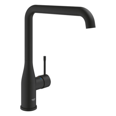 Змішувач для кухні Grohe Essence New 30505KF0 L-розмір, чорний матовий