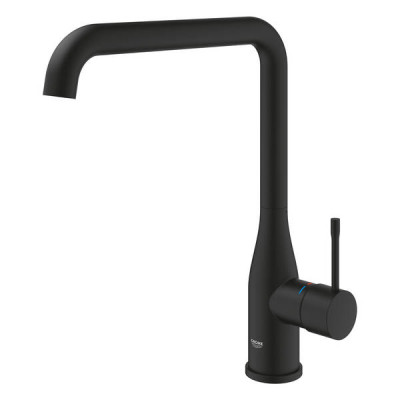 Змішувач для кухні Grohe Essence New 30505KF0 L-розмір, чорний матовий Змішувач для кухні Grohe Essence New 30505KF0 L-розмір, чорний матовий