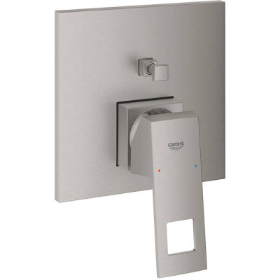 Змішувач прихованого монтажу для ванни/душу Grohe Eurocube 24062DC0 суперсталь