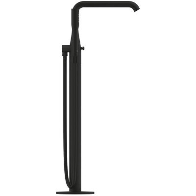 Змішувач для ванни Grohe Essence 25248KF1 підлоговий, чорний матовий Змішувач для ванни Grohe Essence 25248KF1 підлоговий, чорний матовий