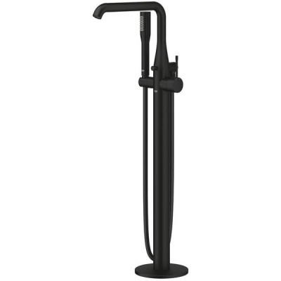 Змішувач для ванни Grohe Essence 25248KF1 підлоговий, чорний матовий Змішувач для ванни Grohe Essence 25248KF1 підлоговий, чорний матовий