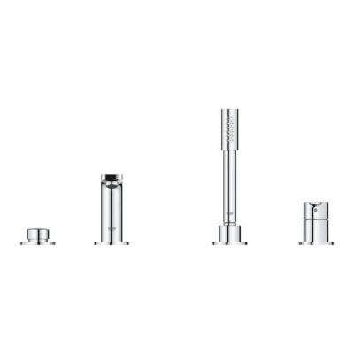 Змішувач для ванни Grohe Lineare 19577001 хром Змішувач для ванни Grohe Lineare 19577001 хром