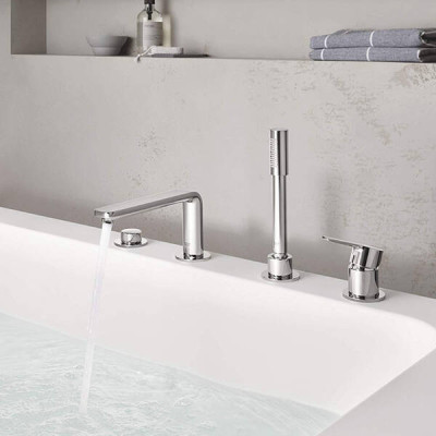 Змішувач для ванни Grohe Lineare 19577001 хром Змішувач для ванни Grohe Lineare 19577001 хром