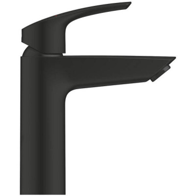 Змішувач для раковини Grohe Eurosmart 233242433 чорний матовий Змішувач для раковини Grohe Eurosmart 233242433 чорний матовий