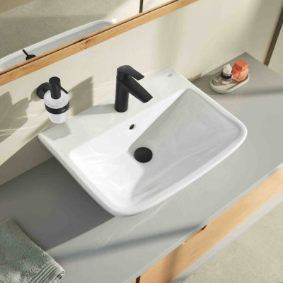 Змішувач для раковини Grohe Eurosmart 233242433 чорний матовий Змішувач для раковини Grohe Eurosmart 233242433 чорний матовий