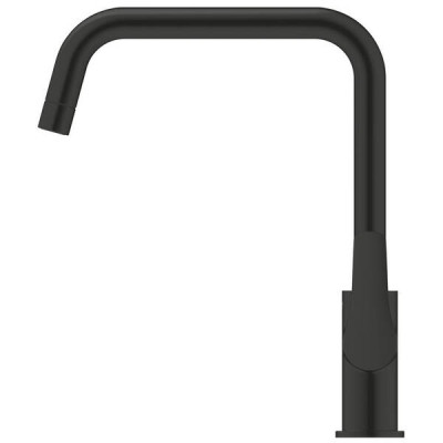 Змішувач для кухні Grohe Eurosmart 305672430 чорний матовий