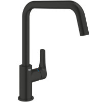 Змішувач для кухні Grohe Eurosmart 305672430 чорний матовий