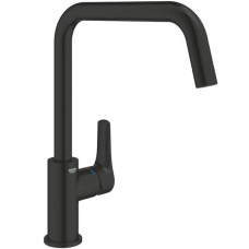 Змішувач для кухні Grohe Eurosmart 305672430 чорний матовий