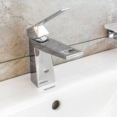 Змішувач для раковини Grohe Allure Brilliant 23029000 Змішувач для раковини Grohe Allure Brilliant 23029000
