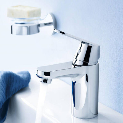 Змішувач для раковини Grohe Eurosmart 23125000 з гігієнічним душем Змішувач для раковини Grohe Eurosmart 23125000 з гігієнічним душем