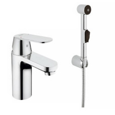 Змішувач для раковини Grohe Eurosmart 23125000 з гігієнічним душем