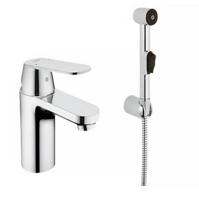 Змішувач для раковини Grohe Eurosmart 23125000 з гігієнічним душем