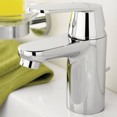 Змішувач для раковини Grohe Eurosmart 23125000 з гігієнічним душем Змішувач для раковини Grohe Eurosmart 23125000 з гігієнічним душем