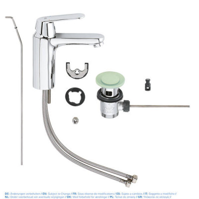 Змішувач для раковини Grohe Eurosmart Cosmopolitan 23325000 Змішувач для раковини Grohe Eurosmart Cosmopolitan 23325000
