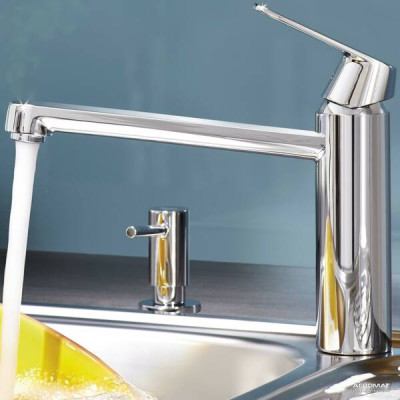 Змішувач для кухні Grohe Eurosmart Cosmopolitan 30193000 Змішувач для кухні Grohe Eurosmart Cosmopolitan 30193000