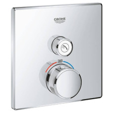 Змішувач прихованого монтажу для душу Grohe Grohtherm SmartControl 29123000 з термостатом