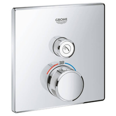 Змішувач прихованого монтажу для душу Grohe Grohtherm SmartControl 29123000 з термостатом