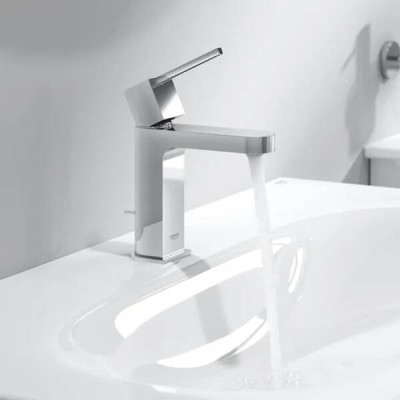 Змішувач для раковини Grohe Plus 32612003 хром Змішувач для раковини Grohe Plus 32612003 хром