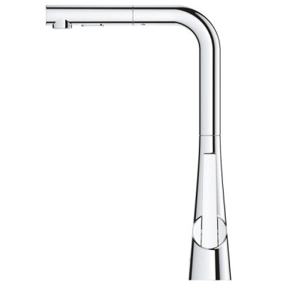 Змішувач для кухні Grohe Zedra 32553002 з висувною лійкою Dua, хром Змішувач для кухні Grohe Zedra 32553002 з висувною лійкою Dua, хром