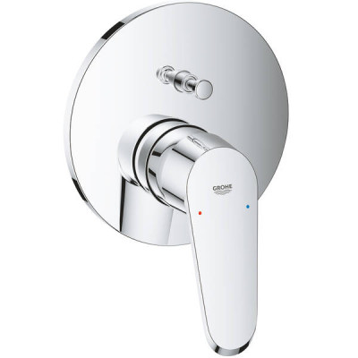 Змішувач прихованого монтажу для ванни/душу Grohe Eurodisc Cosmopolitan 24056002 хром