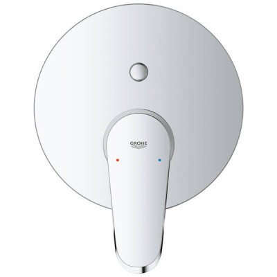 Змішувач прихованого монтажу для ванни/душу Grohe Eurodisc Cosmopolitan 24056002 хром Змішувач прихованого монтажу для ванни/душу Grohe Eurodisc Cosmopolitan 24056002 хром