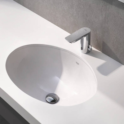 Змішувач для раковини Grohe BauCosmo E 36451000 сенсорний хром