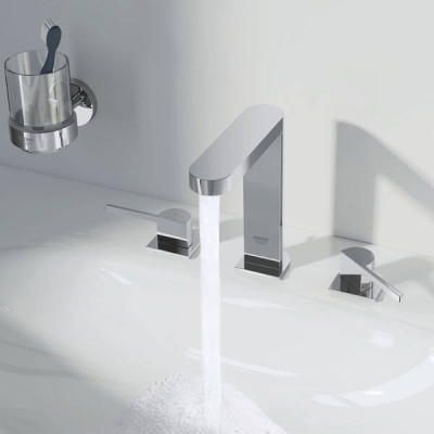 Змішувач для раковини Grohe Plus 20301003 хром Змішувач для раковини Grohe Plus 20301003 хром