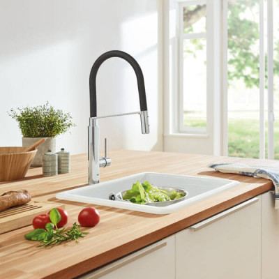 Змішувач для кухні Grohe Concetto 31491000 хром Змішувач для кухні Grohe Concetto 31491000 хром
