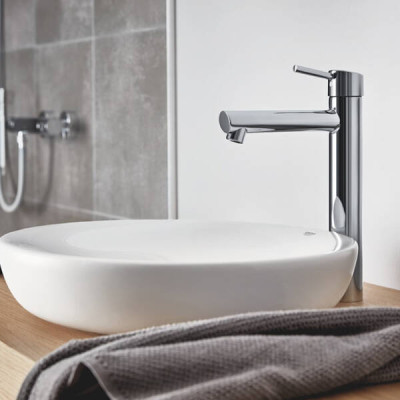 Змішувач для раковини Grohe Concetto 23920001 хром Змішувач для раковини Grohe Concetto 23920001 хром