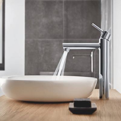 Змішувач для раковини Grohe Concetto 23920001 хром Змішувач для раковини Grohe Concetto 23920001 хром