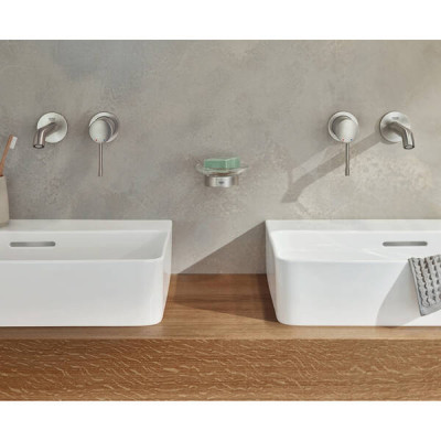 Змішувач прихованого монтажу для раковини Grohe Essence 29193001 L-розмір, хром Змішувач прихованого монтажу для раковини Grohe Essence 29193001 L-розмір, хром