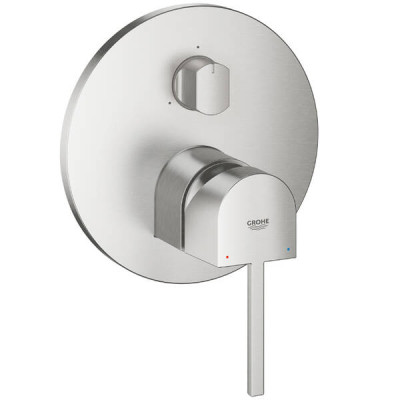 Змішувач прихованого монтажу для ванни/душу Grohe Plus 24093DC3 суперсталь