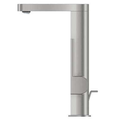 Змішувач для раковини Grohe Plus 23851DC3 суперсталь