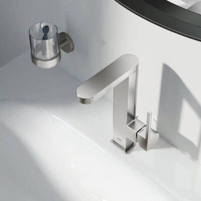 Змішувач для раковини Grohe Plus 23851DC3 суперсталь