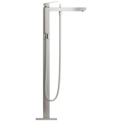 Змішувач для ванни Grohe Eurocube 23672DC1 з ручним душем, суперсталь Змішувач для ванни Grohe Eurocube 23672DC1 з ручним душем, суперсталь