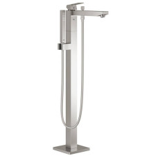 Змішувач для ванни Grohe Eurocube 23672DC1 з ручним душем, суперсталь