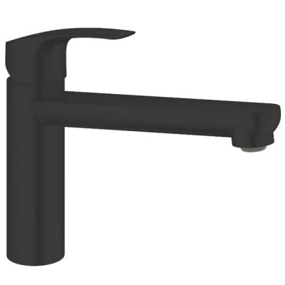 Змішувач для кухні Grohe Eurosmart 304632430 чорний матовий
