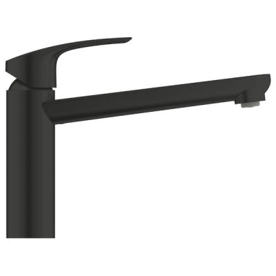 Змішувач для кухні Grohe Eurosmart 304632430 чорний матовий Змішувач для кухні Grohe Eurosmart 304632430 чорний матовий
