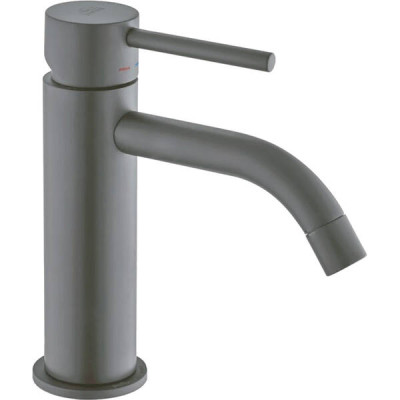 Змішувач для раковини Paffoni Light LIG071MG колір - mercury grey