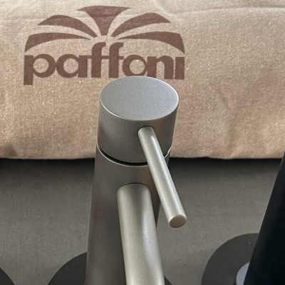Змішувач для раковини Paffoni Light LIG071MG колір - mercury grey