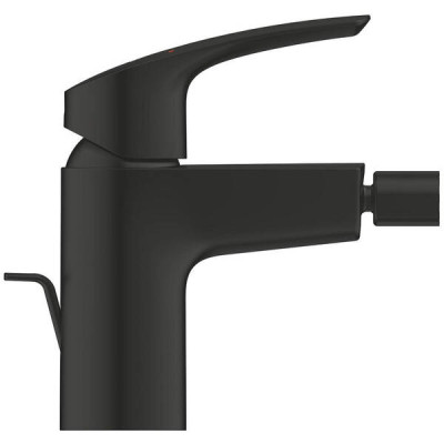Змішувач для біде Grohe Eurosmart 329292433 S-розмір, чорний матовий