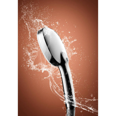 Змішувач для ванни Grohe Cubeo 1018140000 з ручним душем, хром Змішувач для ванни Grohe Cubeo 1018140000 з ручним душем, хром