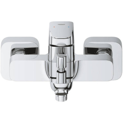 Змішувач для ванни Grohe Cubeo 1018140000 з ручним душем, хром Змішувач для ванни Grohe Cubeo 1018140000 з ручним душем, хром