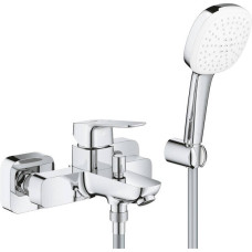 Змішувач для ванни Grohe Cubeo 1018140000 з ручним душем, хром