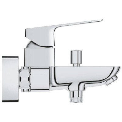 Змішувач для ванни Grohe Cubeo 1018140000 з ручним душем, хром Змішувач для ванни Grohe Cubeo 1018140000 з ручним душем, хром